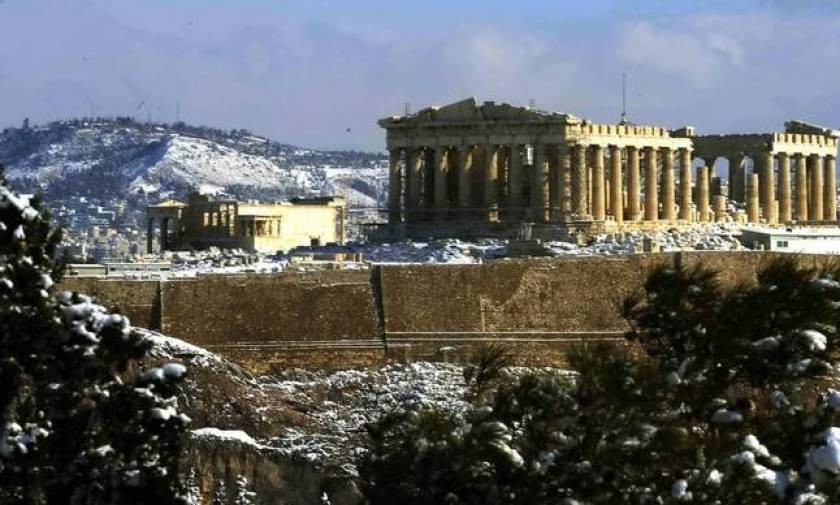Καιρός: Θα «θαφτεί» η Αθήνα από το χιόνι - Δείτε πού και πόσο θα χιονίσει (ΧΑΡΤΗΣ)
