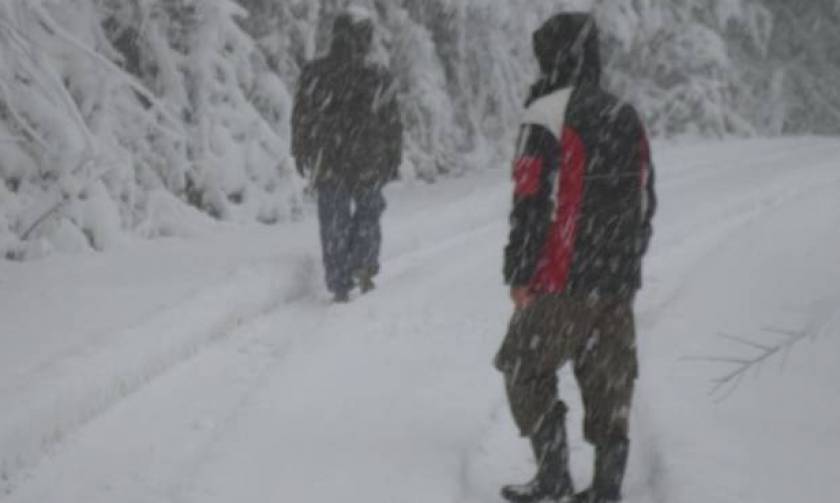Γυναίκα χάθηκε στο Τρόοδος - Αστυνομικός περπάτησε δυόμιση ώρες στα χιόνια για να την εντοπίσει