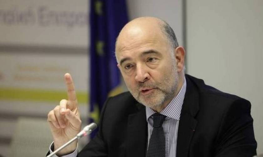 EU Commissioner Moscovici welcomes decision for restart of negotiations on relief of Greek debt