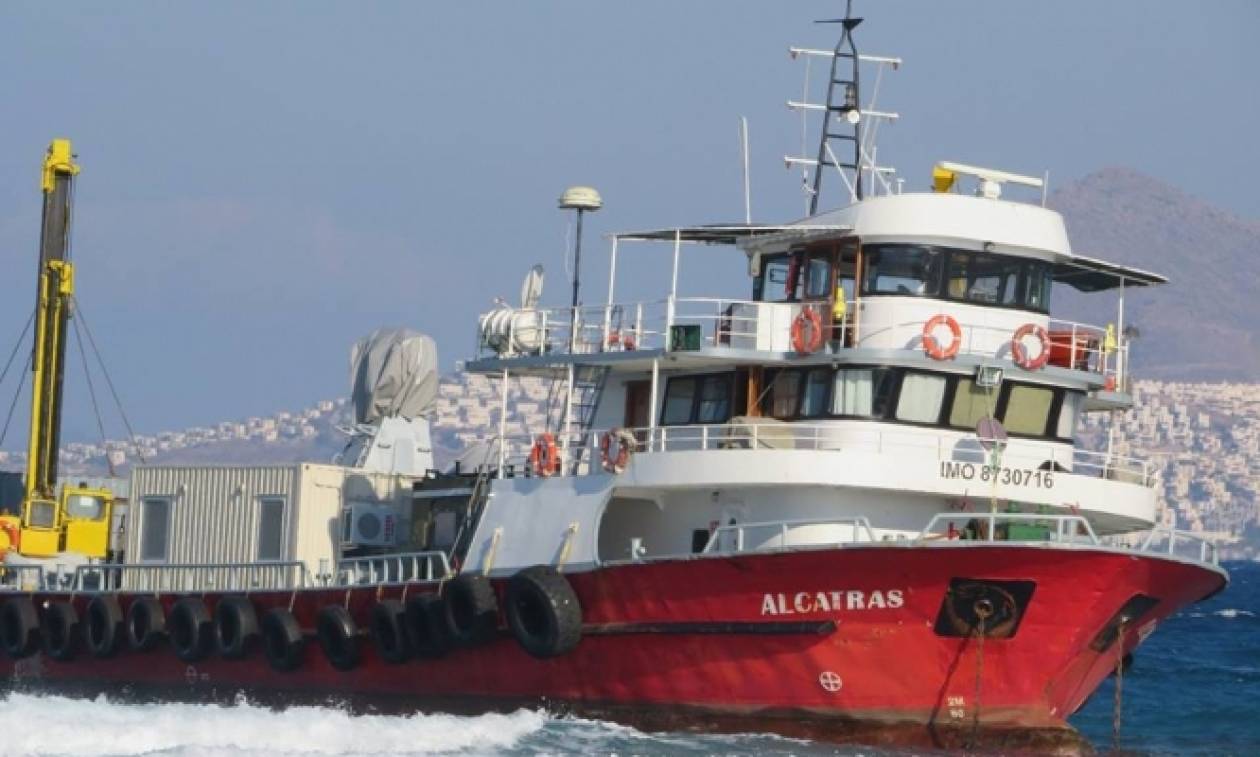 Εξονυχιστικός έλεγχος στο τουρκικό πλοίο που προσάραξε στην Κω