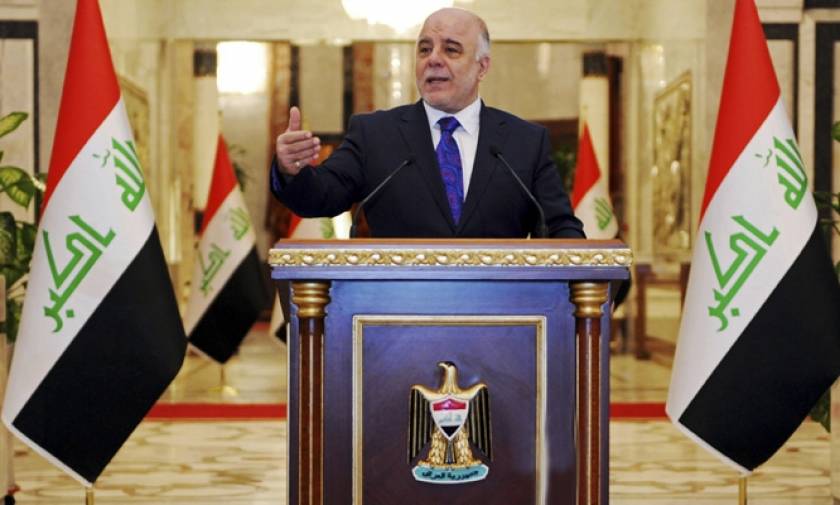 Ιράκ: Ο πρωθυπουργός Αμπάντι δηλώνει ότι το Ισλαμικό Κράτος θα έχει κατατροπωθεί μέσα σε τρεις μήνες