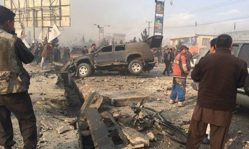 Αφγανιστάν: Έκρηξη στην πρωτεύουσα Καμπούλ - Φόβοι για νεκρούς