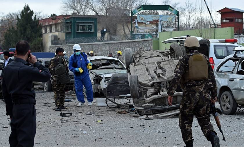 Αφγανιστάν: Ισχυρή έκρηξη στην Καμπούλ – Τουλάχιστον ένας νεκρός (Vid)