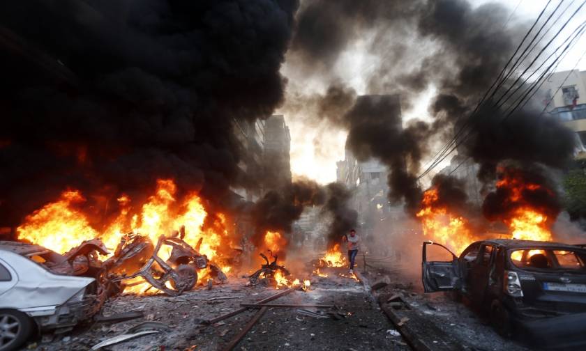 Τρόμος στο Λίβανο: Βομβιστική επίθεση κατά λεωφορείου – Τουλάχιστον ένας νεκρός