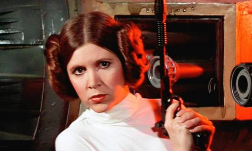 Stars and fans pay tribute to Star Wars actress Carrie Fisher