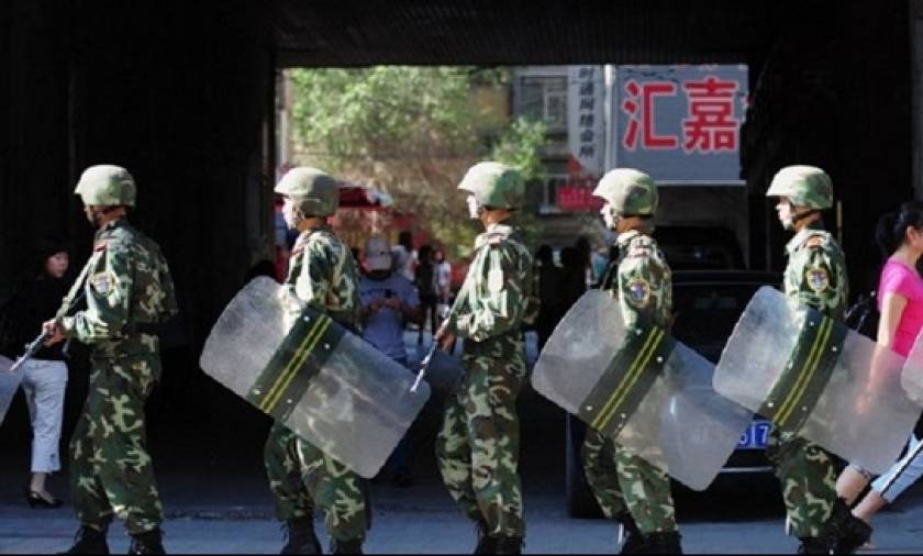 Κίνα: Πέντε νεκροί σε επίθεση στην επαρχία Σιντζιάνγκ