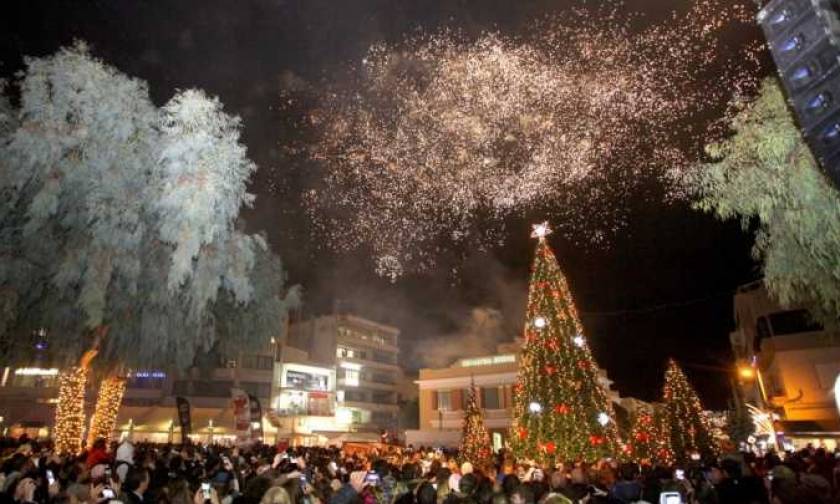 Δήμος Ηρακλείου Κρήτης: Ακυρώνονται οι εορταστικές εκδηλώσεις λόγω κακοκαιρίας