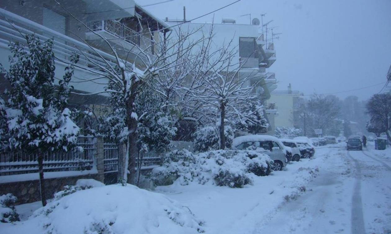 Καιρός LIVE: Η χιονισμένη Ελλάδα μέσα από το φακό των αναγνωστών του Newsbomb.gr