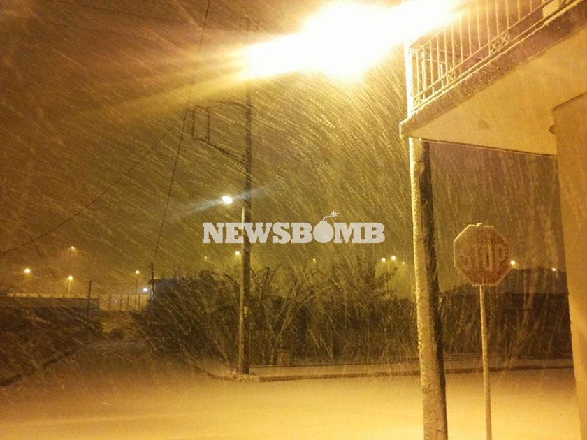 Καιρός LIVE: Η χιονισμένη Ελλάδα μέσα από το φακό των αναγνωστών του Newsbomb.gr