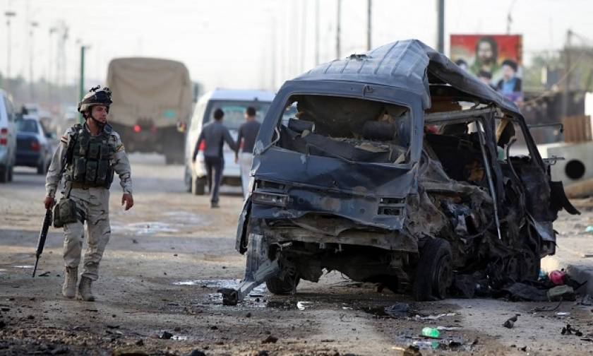 Ιράκ: Διπλή βομβιστική επίθεση αιματοκύλησε την Βαγδάτη