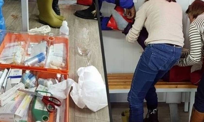 Τρίχρονο παιδάκι κινδύνεψε στο χιονοδρομικό του Τροόδους- Δείτε ποιοι το «έσωσαν» (photo)