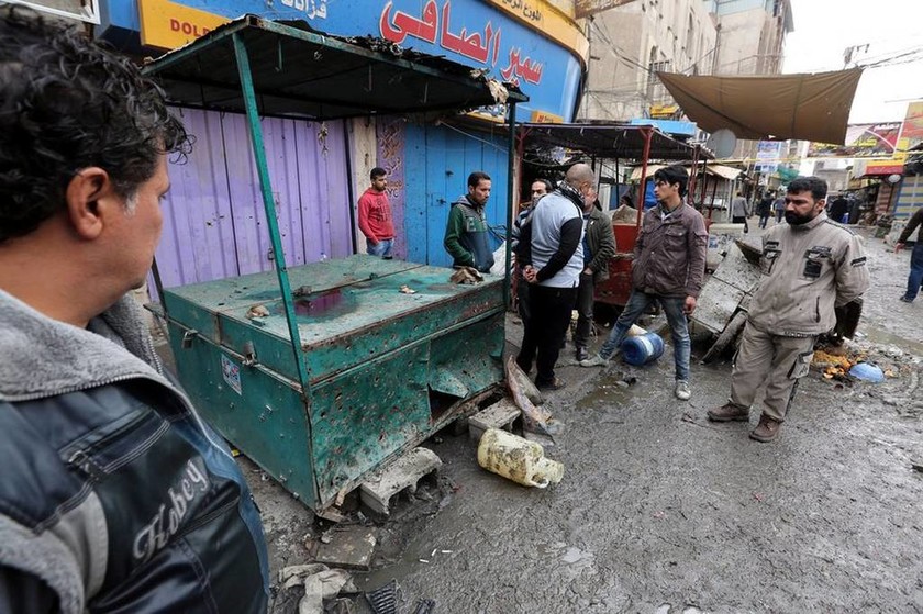 Ιράκ: Αυξάνεται δραματικά ο αριθμός των νεκρών από τη διπλή βομβιστική επίθεση στη Βαγδάτη (pics)