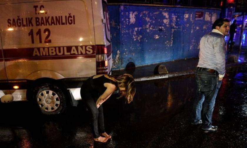 Επίθεση στην Κωνσταντινούπολη - Μαρτυρία σοκ από το μακελειό: «Άνθρωποι ποδοπατούσαν ανθρώπους»