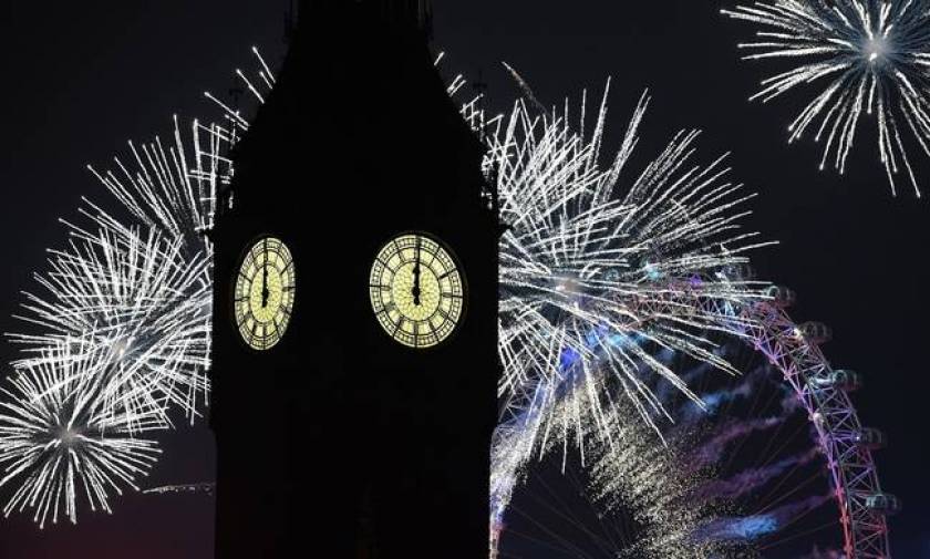 New Year celebrations: Global festivities welcome 2017