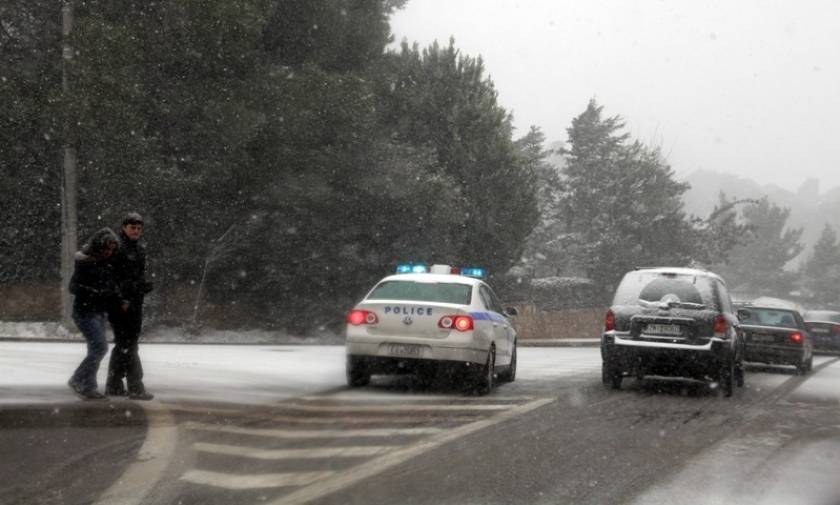 Καιρός: Νέο κύμα κακοκαιρίας θα «σαρώσει» τη χώρα σε λίγες ώρες – Χιόνια ξανά στο κέντρο της Αθήνας!