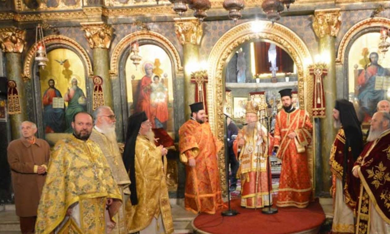 Πρωτοχρονιά 2017 στον Καθεδρικό Ναό της του Θεού Σοφίας Θεσσαλονίκης