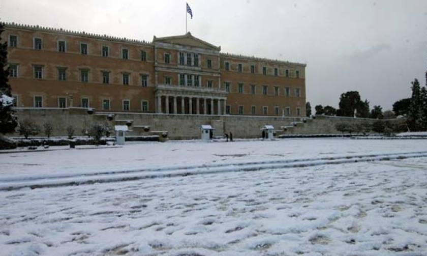 Καιρός – Χιόνια στην Αθήνα: Απίστευτο – Δείτε σε ποια περιοχή ο υδράργυρος θα δείξει -12!