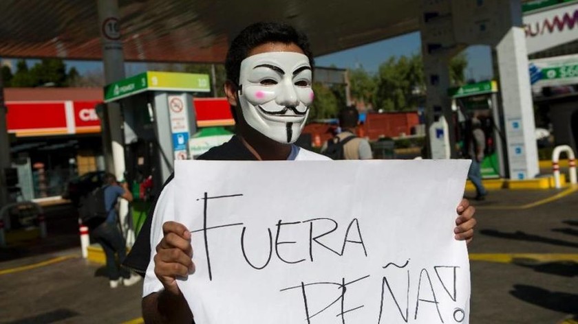 Μεξικό: Οργή για την αύξηση 20% σε βενζίνη και πετρέλαιο ντίζελ (Pics+Vid)