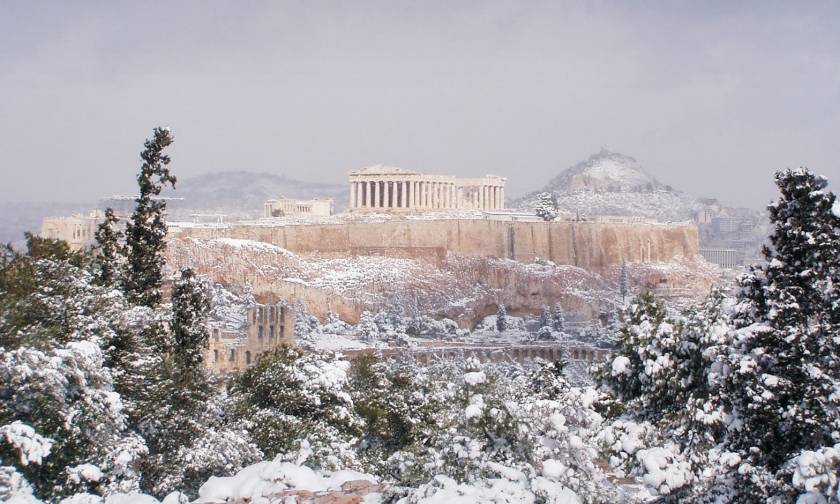 Καιρός: Μετεωρολογική «βόμβα» με πρωτοφανή χιονιά θα «σκάσει» στην Αθήνα