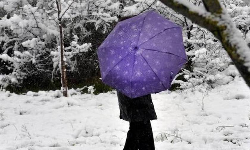 Καιρός – Προσοχή: Χιονιάς θα σαρώσει σε λίγες ώρες τη χώρα - Πού θα το «στρώσει»