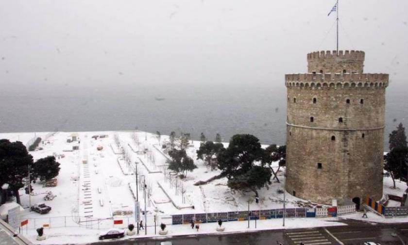 Καιρός Θεσσαλονίκη: Απίστευτο – Δείτε πόσο θα πέσει ο υδράργυρος τις επόμενες ημέρες
