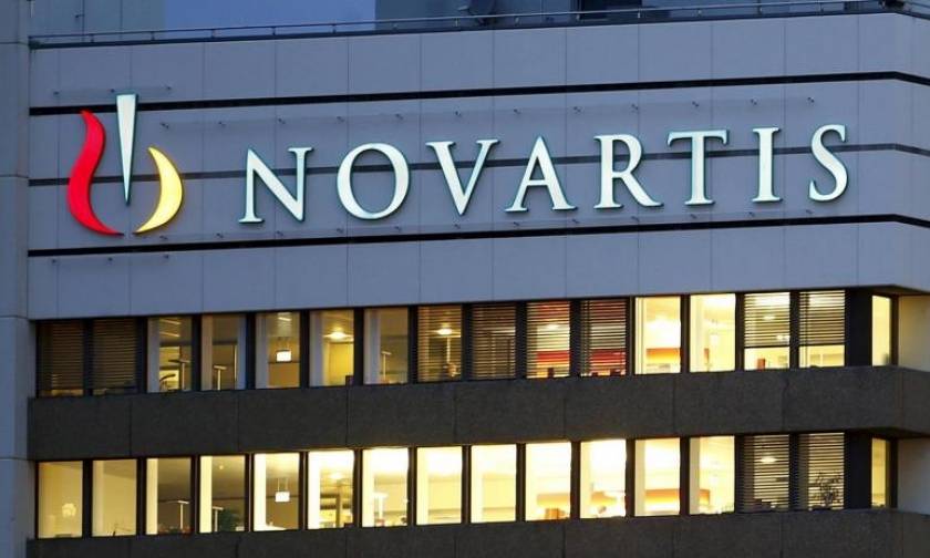 Έρευνα στα γραφεία της Novartis