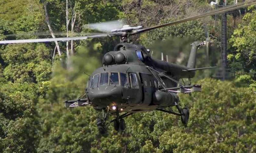 Συναγερμός στη Βενεζουέλα: Χάθηκε μυστηριωδώς στρατιωτικό ελικόπτερο με 13 επιβαίνοντες