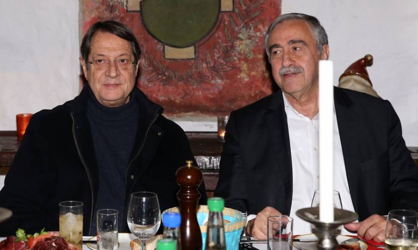 Κυπριακό: Τετ-α-τετ Αναστασιάδη με Ακιντζί λίγο πριν τη διάσκεψη της Γενεύης