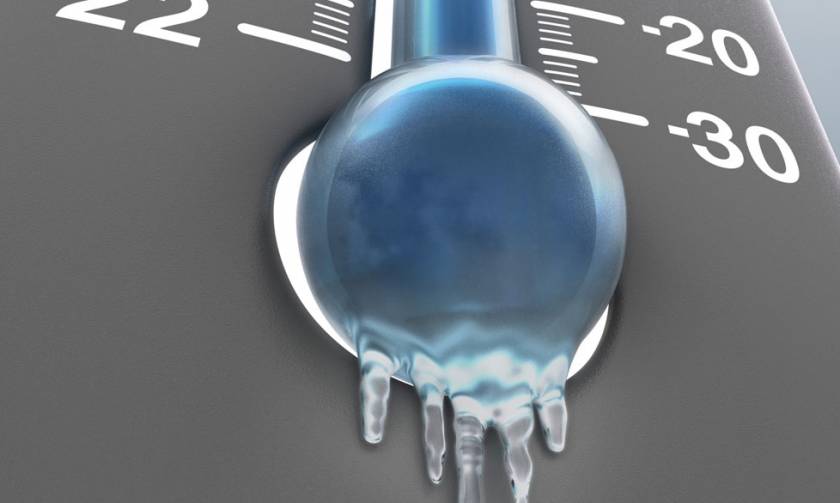 Καιρός: Ο υδράργυρος των θερμομέτρων θα δείξει… -29 βαθμούς Κελσίου!