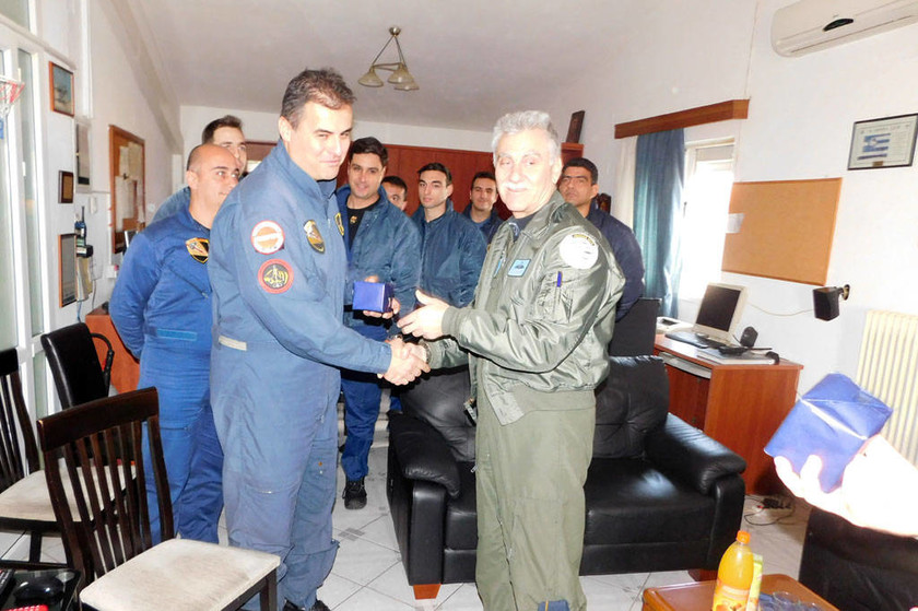 Πολεμική Αεροπορία: Επίσκεψη Αρχηγού TA στην 130ΣΜ (pics)