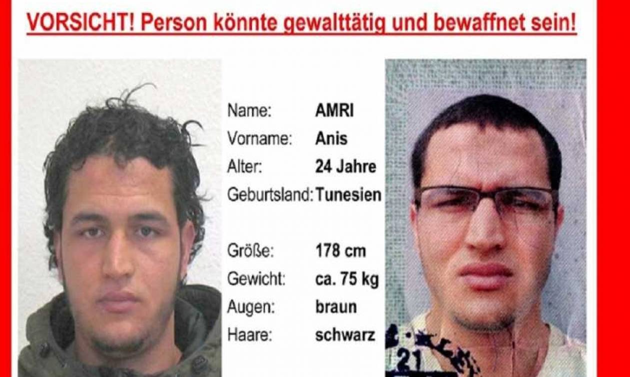 Βερολίνο: Συνελήφθη ύποπτος συνεργός του Τυνήσιου μακελάρη