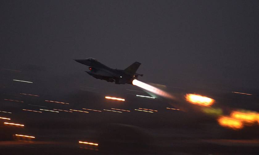 Συρία: 38 μαχητές του ISIS νεκροί σε βομβαρδισμούς από τουρκικά μαχητικά