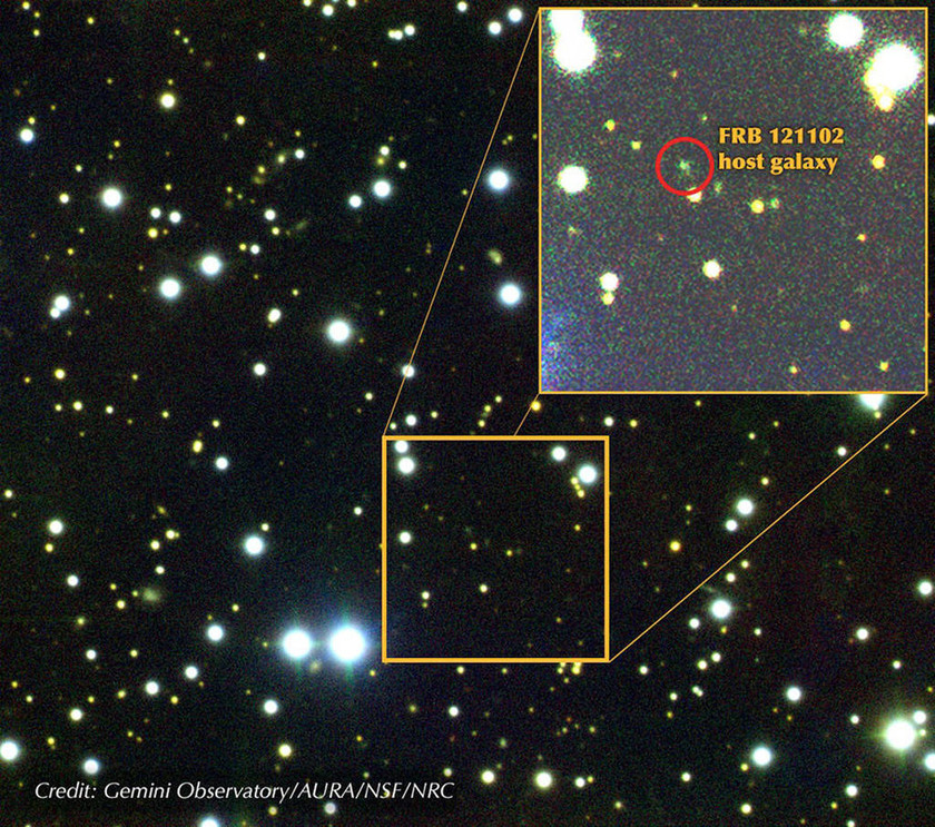 Μυστήριο με αινιγματική έκρηξη ραδιοκυμάτων σε μακρινό γαλαξία