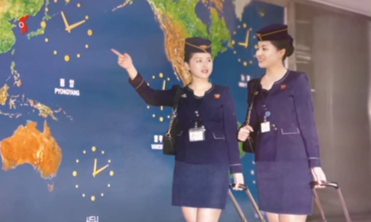 Το ημερολόγιο του Κιμ Γιονγκ Ουν για το 2017 είναι γεμάτο με sexy αεροσυνοδούς (photos)