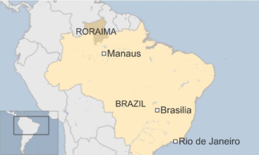 Drugs gang 'kills 33 inmates' in Brazilian jail