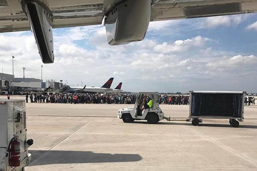 Πυροβολισμοί σε αεροδρόμιο στη Φλόριντα