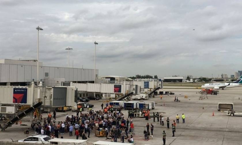 Συγκλονιστικά βίντεο από την επίθεση στο αεροδρόμιο της Φλόριντα