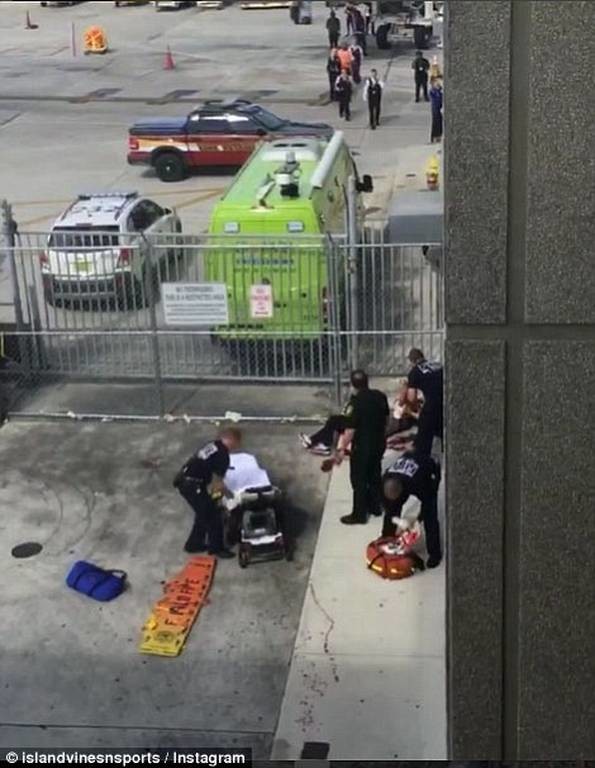Επίθεση Αεροδρόμιο Φλόριντα: Αυτός είναι ο μακελάρης - Δολοφόνησε στο όνομα του ISIS (Pics+Vids)