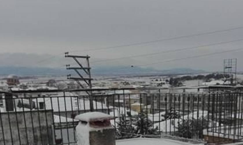 Χιόνια – Έβρος: Μαγικές εικόνες από τις κατάλευκες, ακριτικές Φέρες! (video&photos)