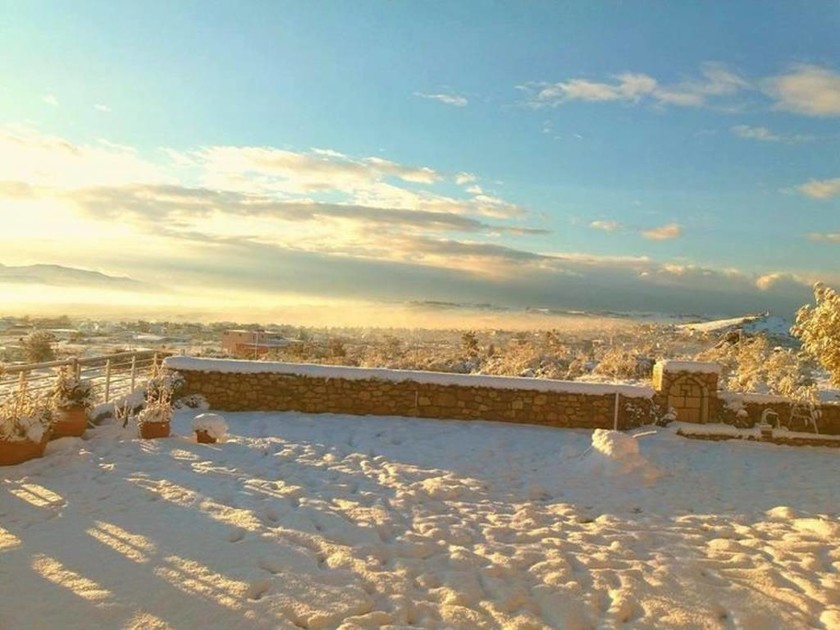 Καιρός Ηράκλειο: Ιστορικό ρεκόρ… ψύχους στην Κρήτη! Δείτε πόσο έδειξε η θερμοκρασία! (pics)