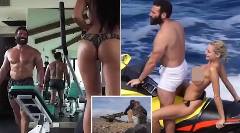 Σοκάρει το νέο βίντεο οργίων με τον προκλητικό «βασιλιά του σεξ» στο Instagram (videos+photos)