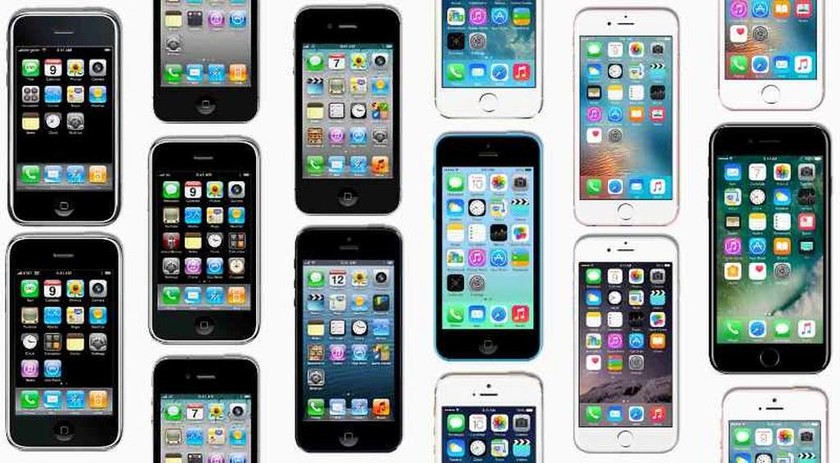 Δέκα χρόνια μετά την παρουσίαση του το iPhone παραμένει