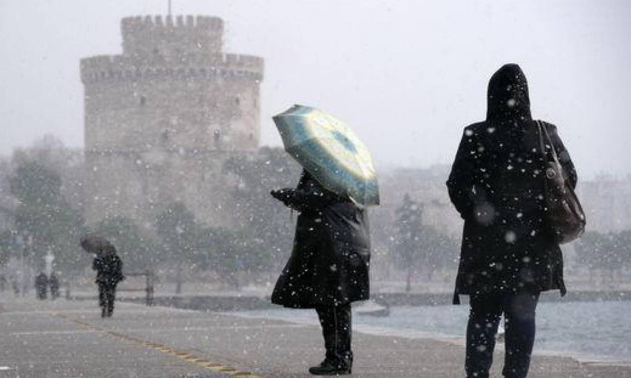 Καιρός- Δήμος Θεσσαλονίκης: «Πάγωσαν» αλατιέρες και υδροφόρες