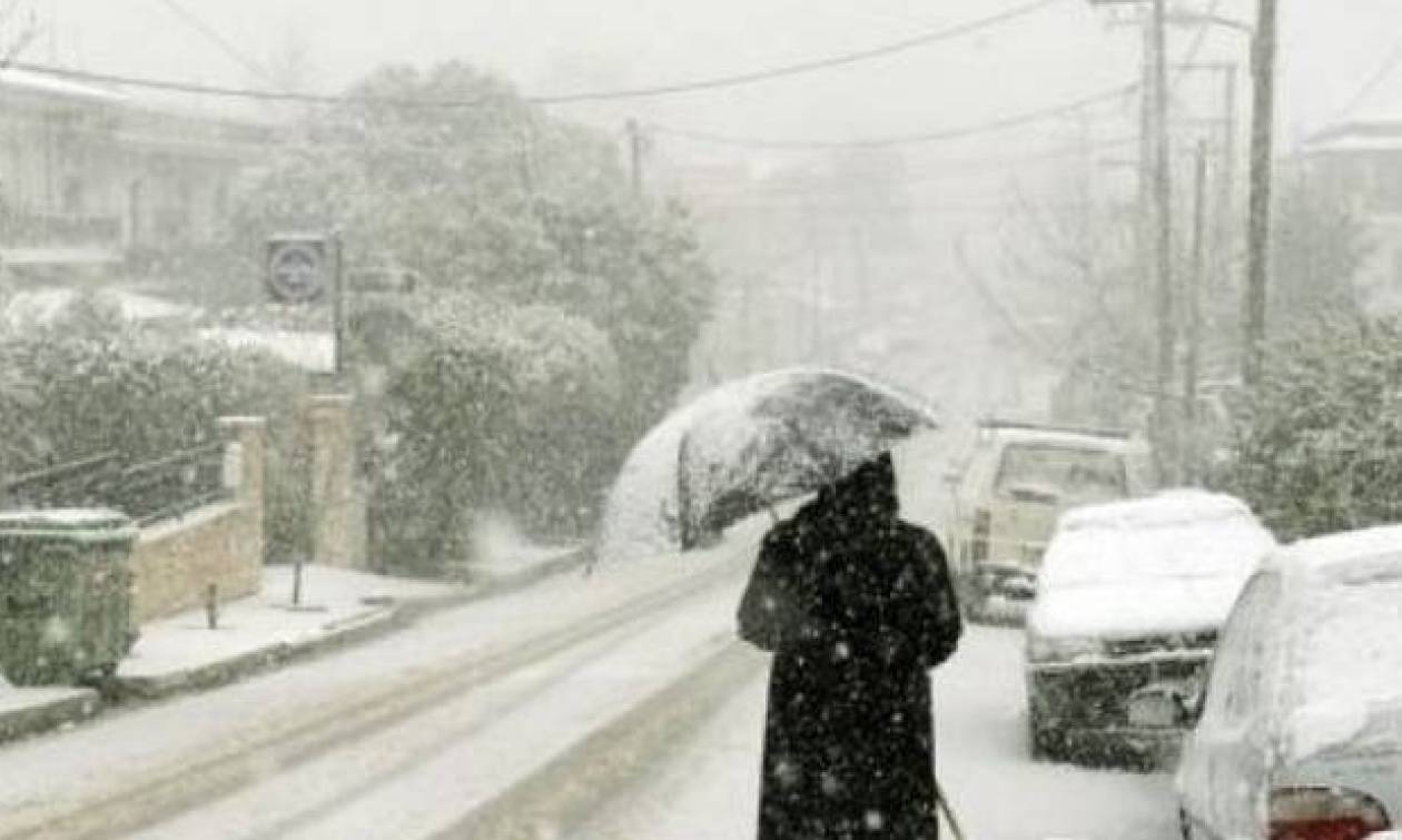 Καιρός Live Camera: Δείτε πού χιονίζει ΤΩΡΑ - Ζωντανή εικόνα από όλη την Ελλάδα