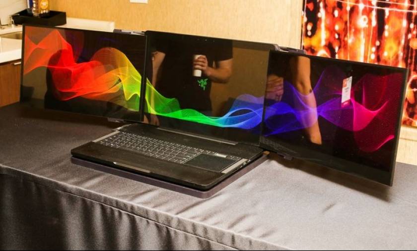 CES: Κλάπηκαν δυο πρωτότυπα laptop με τρεις οθόνες - Αμοιβή 25.000 δολάρια για πληροφορίες