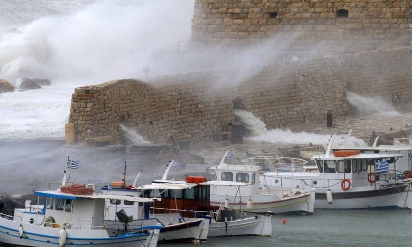 Καιρός-Δήμος Ηρακλείου: Καλεί τους πολίτες να αναφέρουν καταστροφές και ζημιές