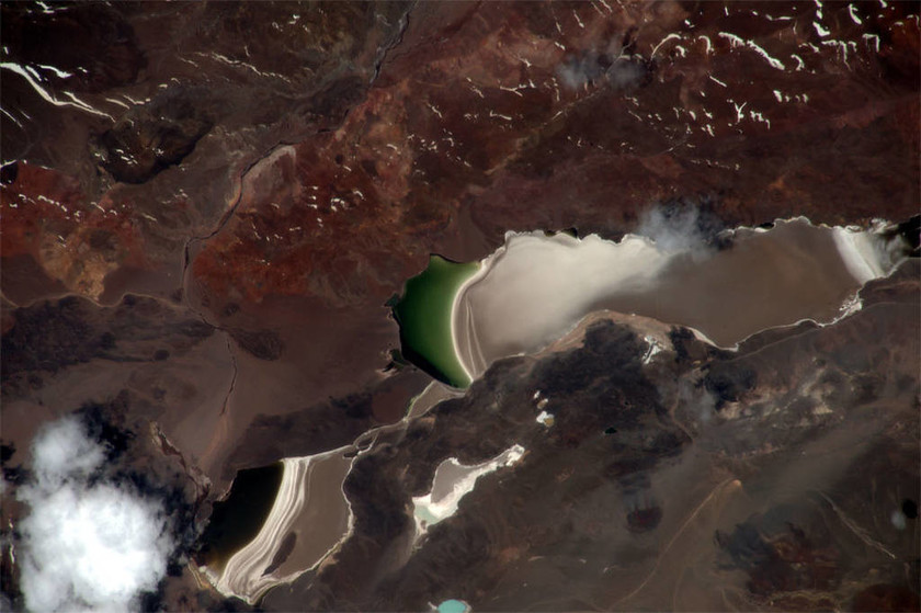 Viral: Η μαγική όψη της Γης από το διάστημα μέσα από τα μάτια του αστροναύτη Thomas Pesquet
