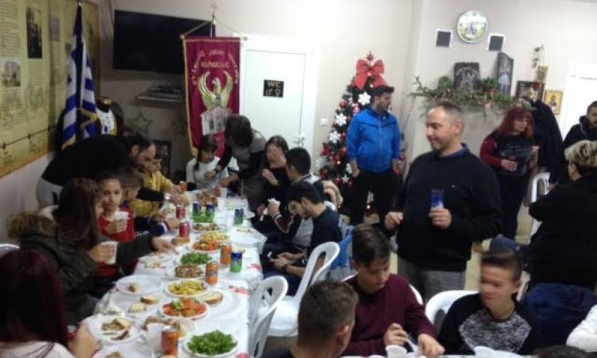 Το καλύτερο «ποδαρικό» για τη νέα χρονιά έκανε η Εύξεινος Λέσχη Χαρίεσσας με ένα ευχαριστήριο γεύμα