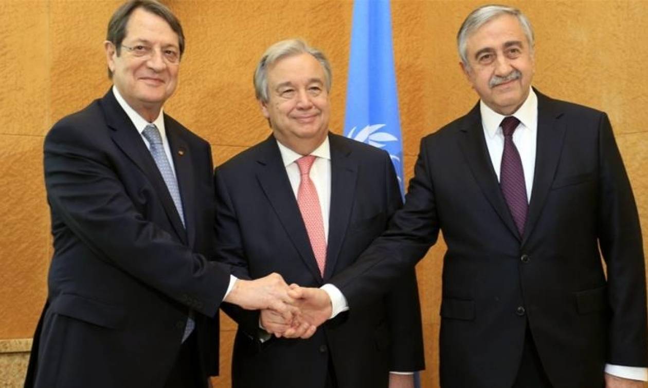 Κυπριακό - ΟΗΕ για τη Διάσκεψη: Δέσμευση των συμμετεχόντων για συνολική λύση