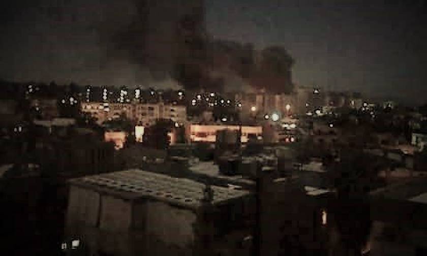 Συρία: Tο Ισραήλ εκτόξευσε πυραύλους σε στρατιωτικό αεροδρόμιο έξω από τη Δαμασκό (vid)
